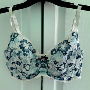Victoria’s Secret unlined lace Demi bra